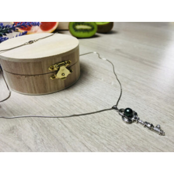 925 Sterling Silver Pearl & CZ 