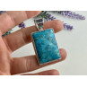 925 STERLING SILVER TURQUOISE PENDANT