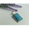 925 STERLING SILVER TURQUOISE PENDANT