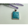 925 STERLING SILVER TURQUOISE PENDANT