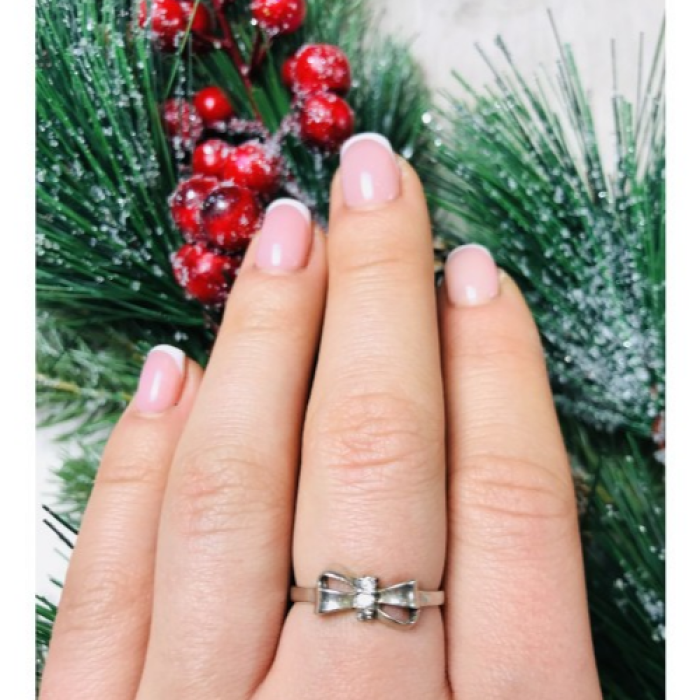 925 Sterling Silver CZ 