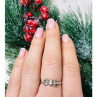 925 Sterling Silver CZ 