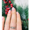 925 Sterling Silver CZ 