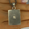 Vintage 925 Sterling Silver Turquoise Necklace Length 18 Inch