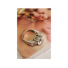925 Sterling Silver CZ Ring Size 5.5