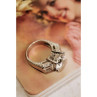 925 Sterling Silver CZ Ring Size 5.5
