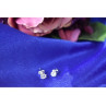 925 Sterling Silver CZ Stud Earrings