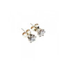 925 Sterling Silver CZ Stud Earrings