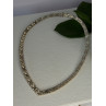 Elegant Italy 925 Sterling Silver Necklace Length 17.5 inch