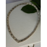 Elegant Italy 925 Sterling Silver Necklace Length 17.5 inch