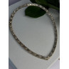 Elegant Italy 925 Sterling Silver Necklace Length 17.5 inch