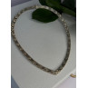 Elegant Italy 925 Sterling Silver Necklace Length 17.5 inch