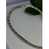 Elegant Italy 925 Sterling Silver Necklace Length 17.5 inch