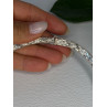 Elegant Italy 925 Sterling Silver Necklace Length 17.5 inch