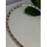 Elegant Italy 925 Sterling Silver Necklace Length 17.5 inch