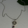 925 Sterling Silver Amethyst 