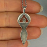925 Sterling Silver Amethyst 