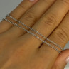 925 Sterling Silver Amethyst 