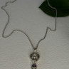 925 Sterling Silver Amethyst 
