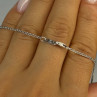 925 Sterling Silver Amethyst 