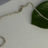 Vintage 925 Sterling Silver Sodalite Necklace Length 20 Inch