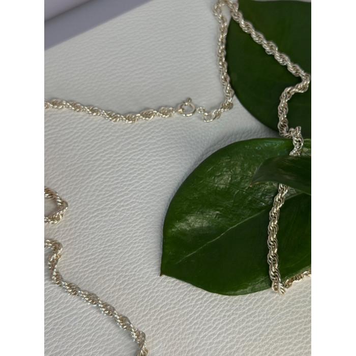 925 Sterling Silver Onyx Heart Necklace Length 24 inch