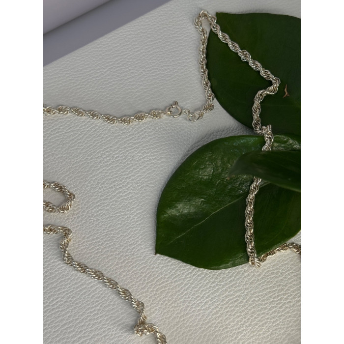 925 Sterling Silver Onyx Heart Necklace Length 24 inch