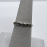 925 Sterling Silver & CZ Ring Size 6.5