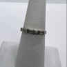 925 Sterling Silver & CZ Ring Size 6.5