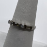 925 Sterling Silver & CZ Ring Size 6.5