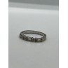 925 Sterling Silver & CZ Ring Size 6.5