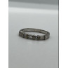 925 Sterling Silver & CZ Ring Size 6.5