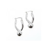 925 Sterling Silver Earrings Italy