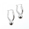 925 Sterling Silver Earrings Italy