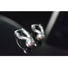 925 Sterling Silver Earrings Italy