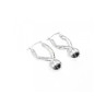 925 Sterling Silver Earrings Italy