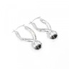 925 Sterling Silver Earrings Italy