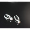 925 Sterling Silver Earrings Italy