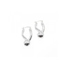925 Sterling Silver Earrings Italy