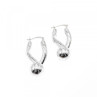 925 Sterling Silver Earrings Italy