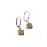 925 Sterling Silver Pyrite Earrings