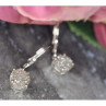 925 Sterling Silver Pyrite Earrings