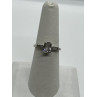 925 Sterling Silver & CZ Ring Size 6.5