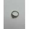 925 Sterling Silver & CZ Ring Size 6.5