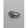 925 Sterling Silver & CZ Ring Size 6.5