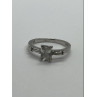925 Sterling Silver & CZ Ring Size 6.5