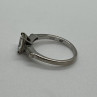 925 Sterling Silver & CZ Ring Size 6.5