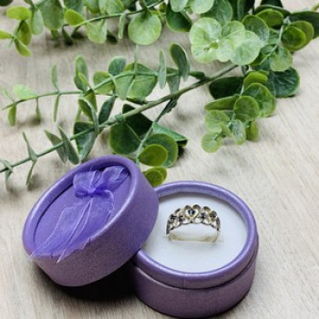 925 Sterling Silver Dark Blue Spinel 