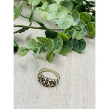 925 Sterling Silver Dark Blue Spinel 