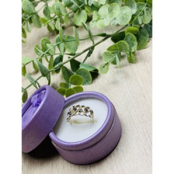 925 Sterling Silver Dark Blue Spinel 